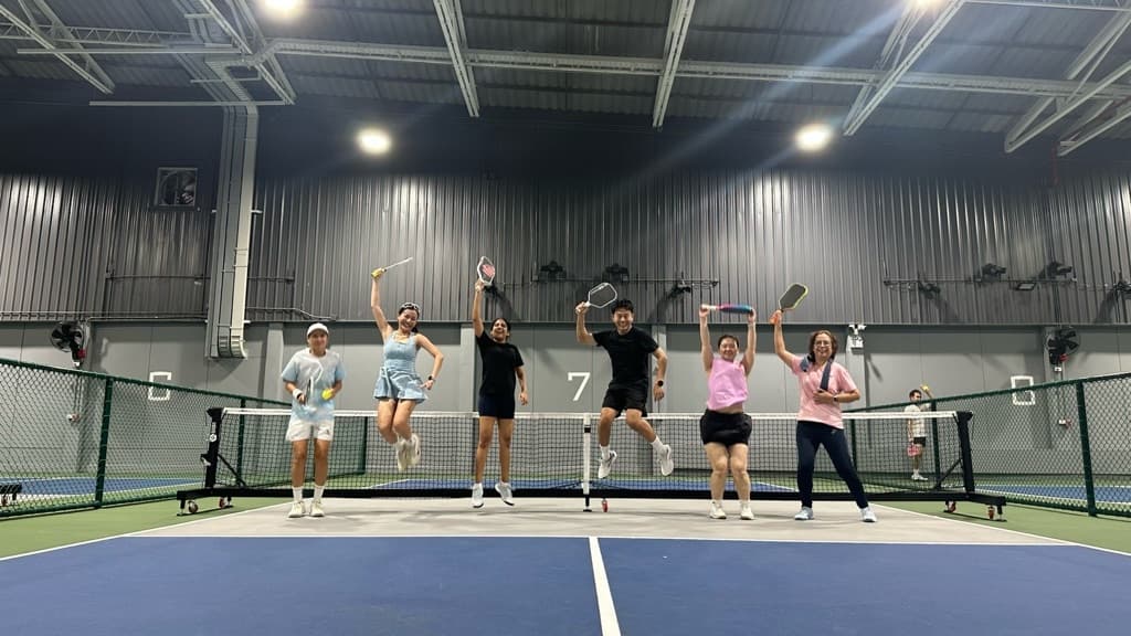 Pop Squad Pickleball Club media 1