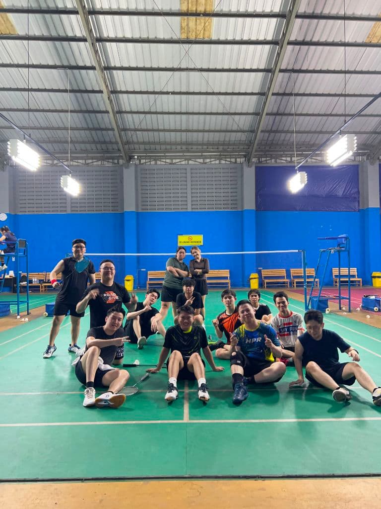 Excellent Badminton Club media 3