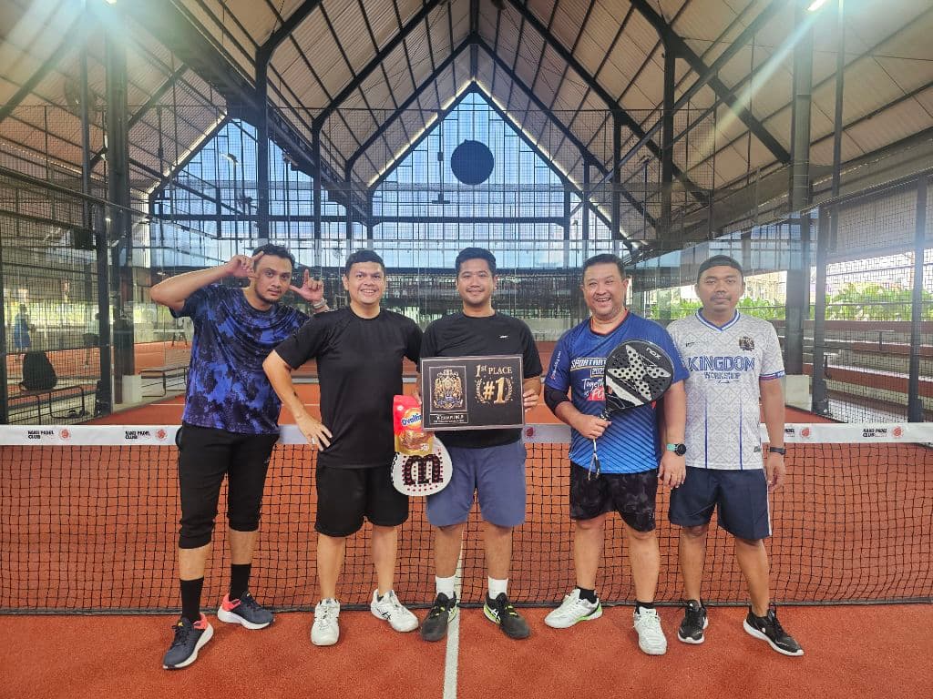 WORKnSHOP Kingdom Padel Club media 6
