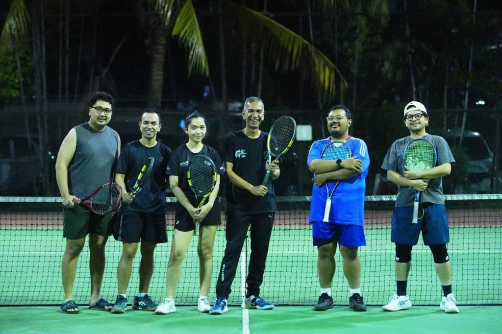 Pemuda Pemudi Tennis media 3