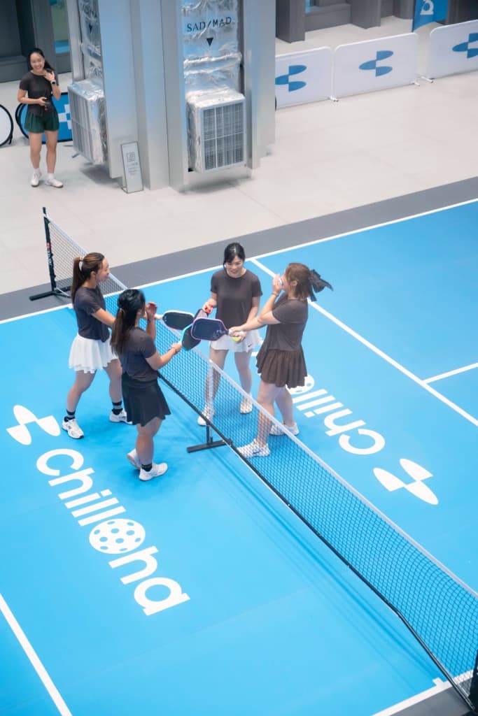 Pickleball Girls Zone media 1