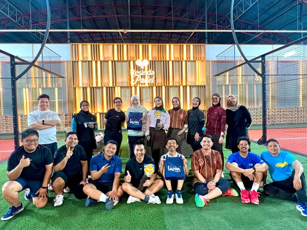 Haha Hihi Padel Karawang media 2