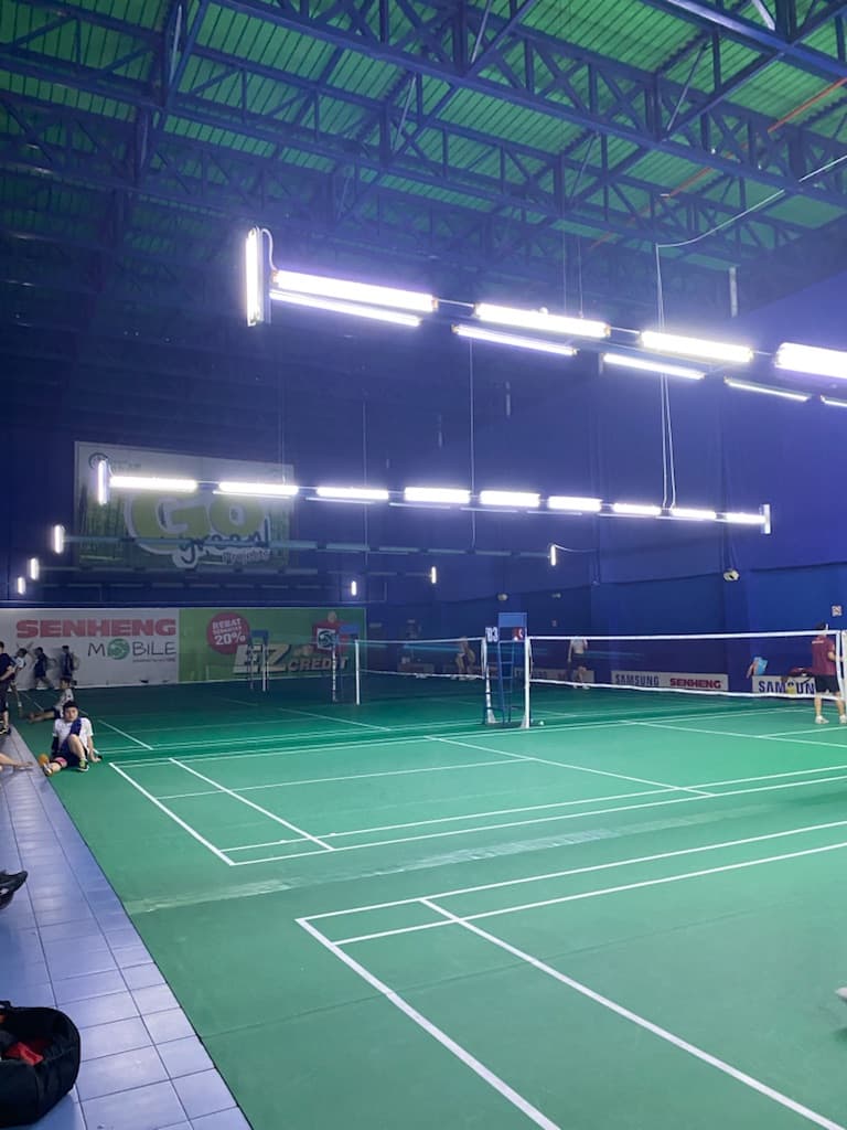 Newbie Badmintonist media 1