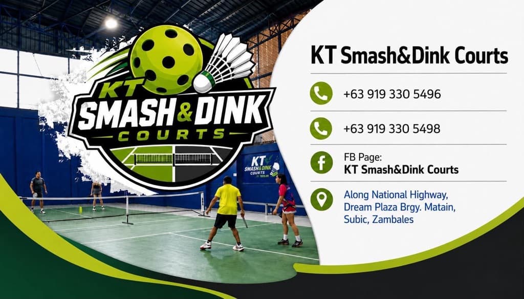 KT Smash&Dink media 1