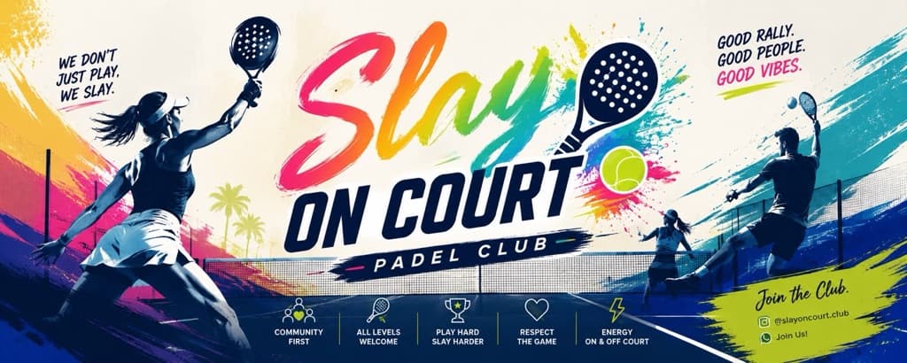 SLAY ON COURT media 1