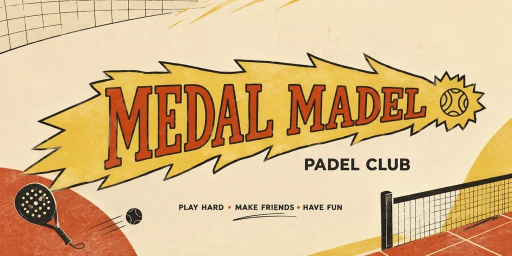 Medal Madel Padel Club media 1