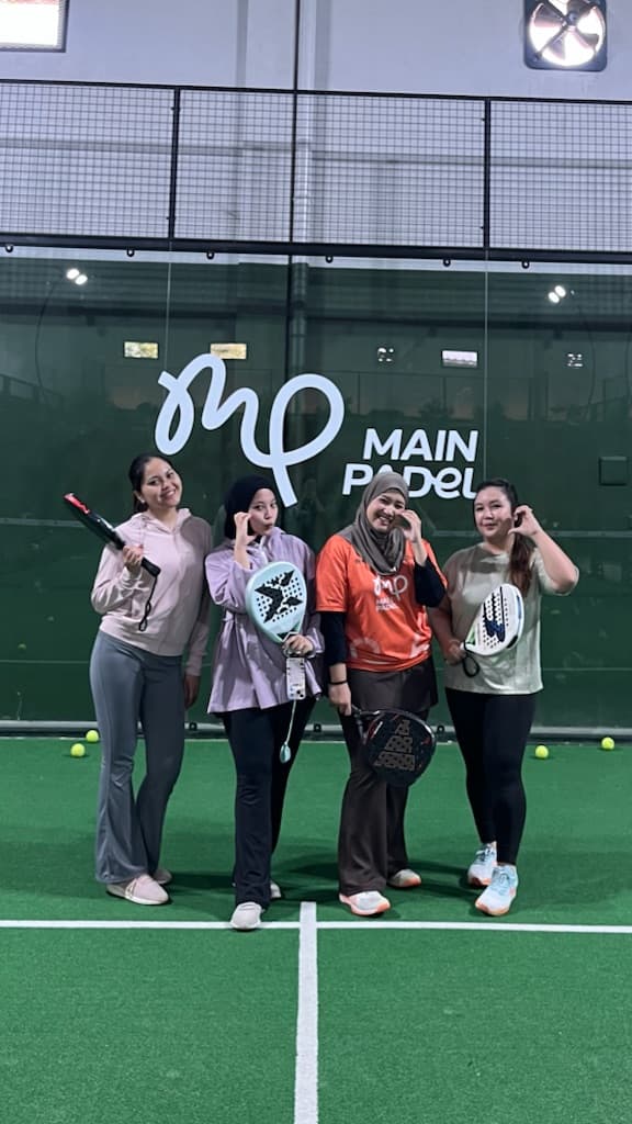 Padelism Tasik media 5
