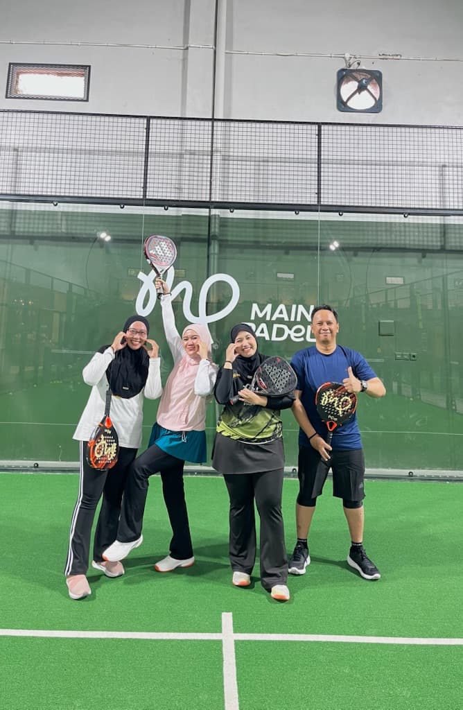 Padelism Tasik media 6