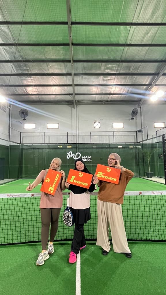 Padelism Tasik media 4