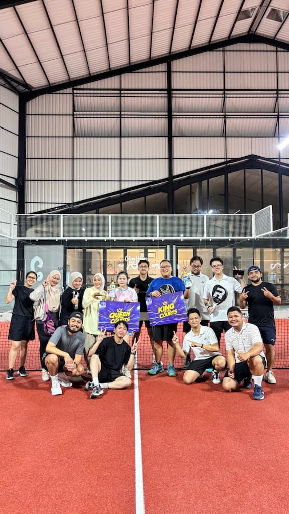 Padel Mau Repot media 2