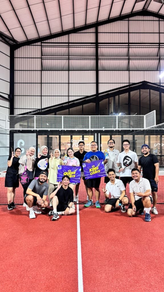 Padel Mau Repot media 1