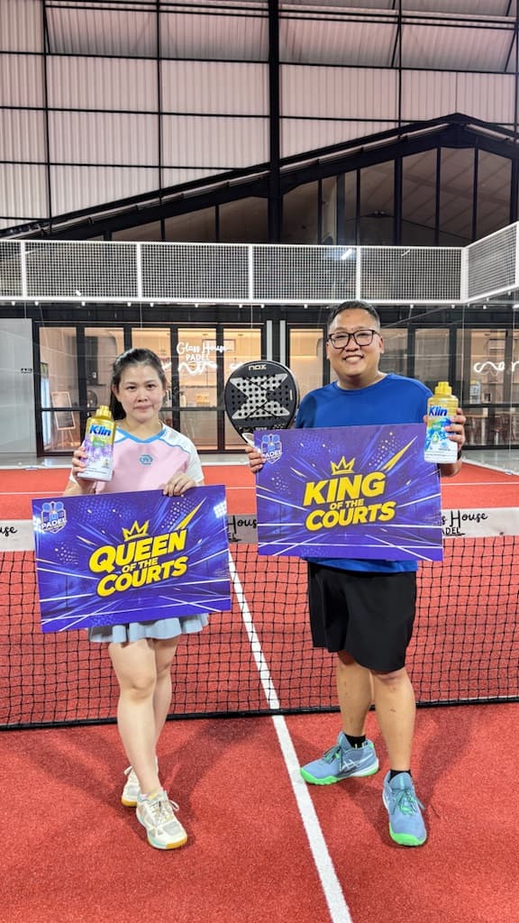Padel Mau Repot media 3