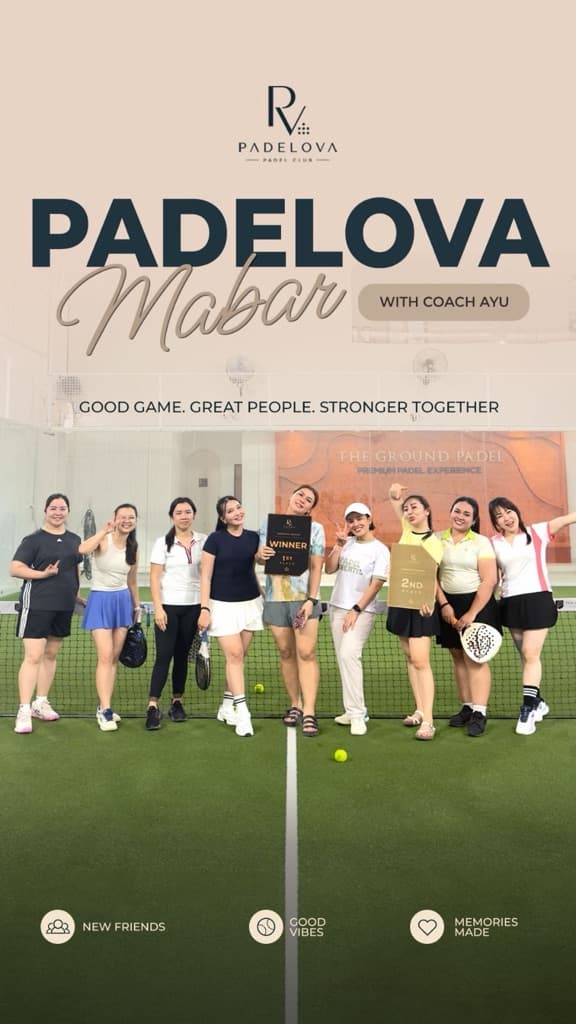 Padelova media 4