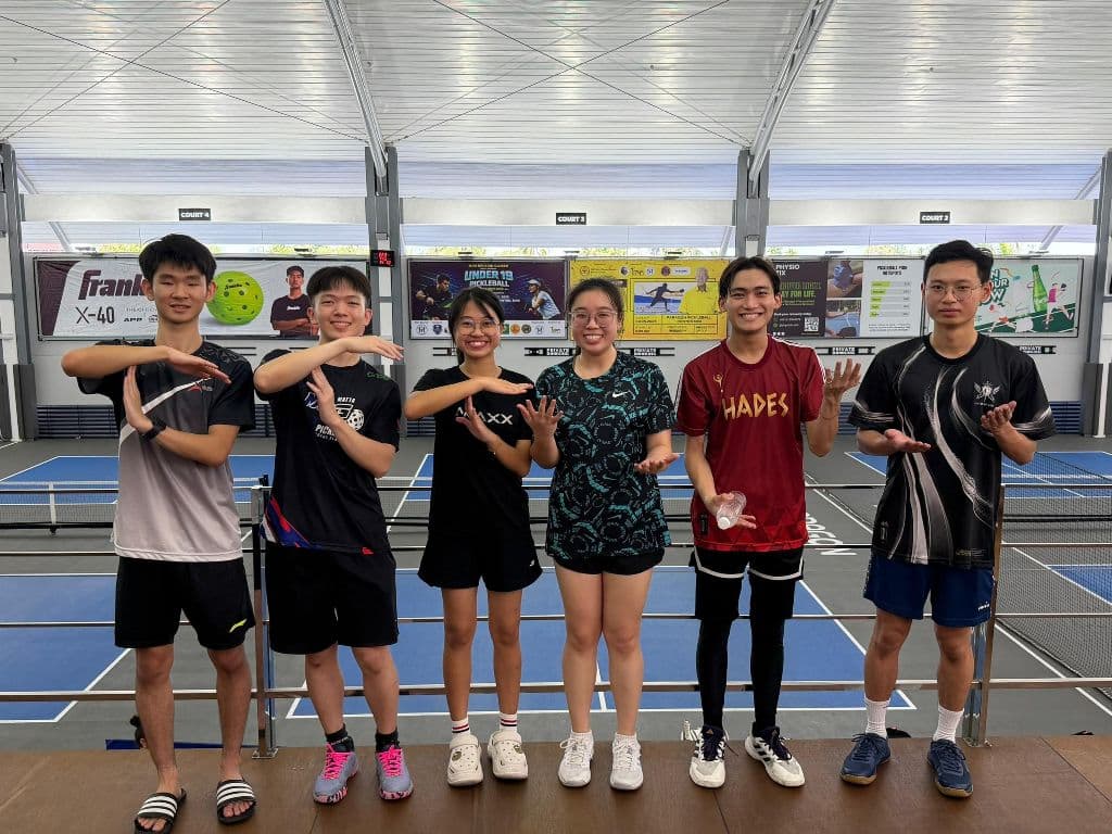 Curtin Pickleball Club media 1
