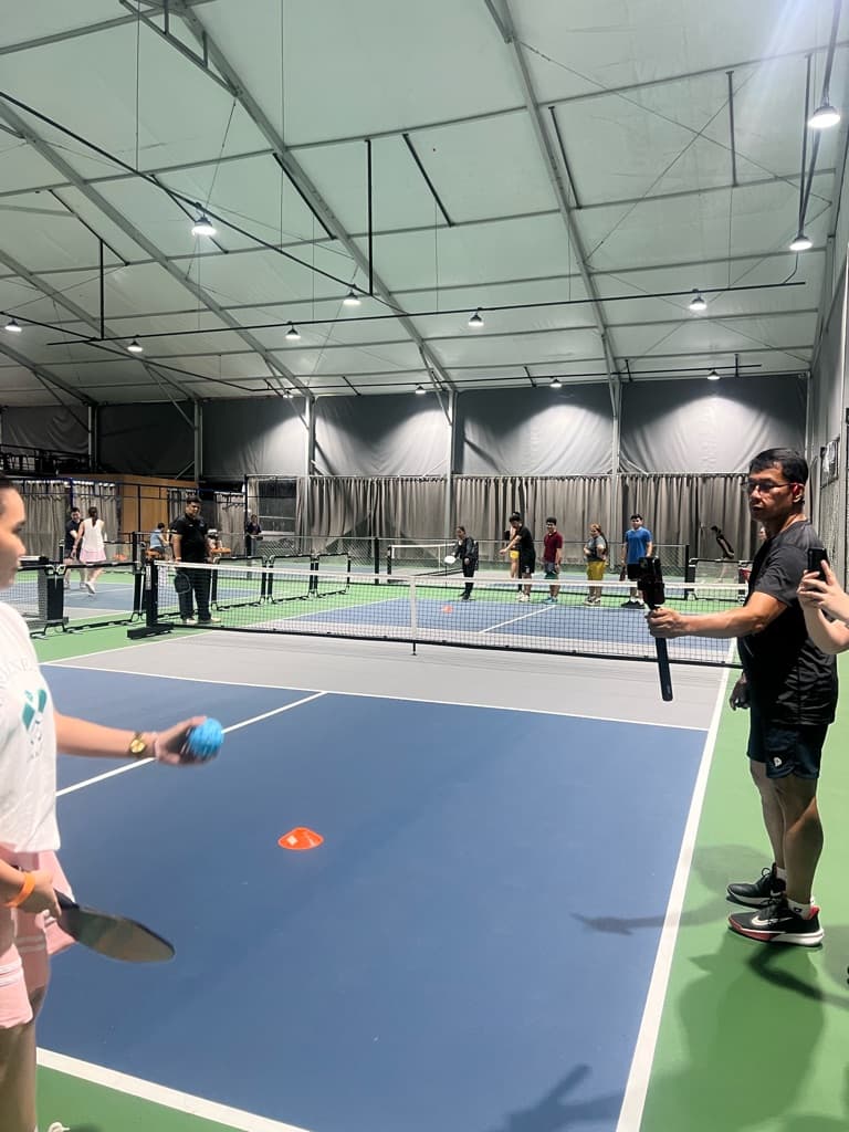 San Mateo Greenland Pickleball media 4