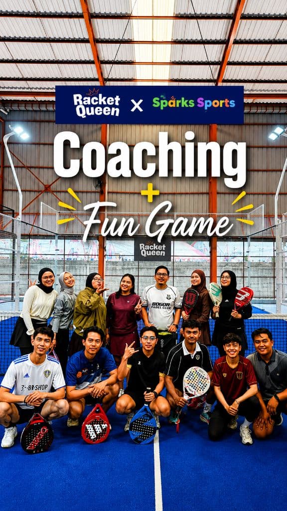 Racket Queen media 1