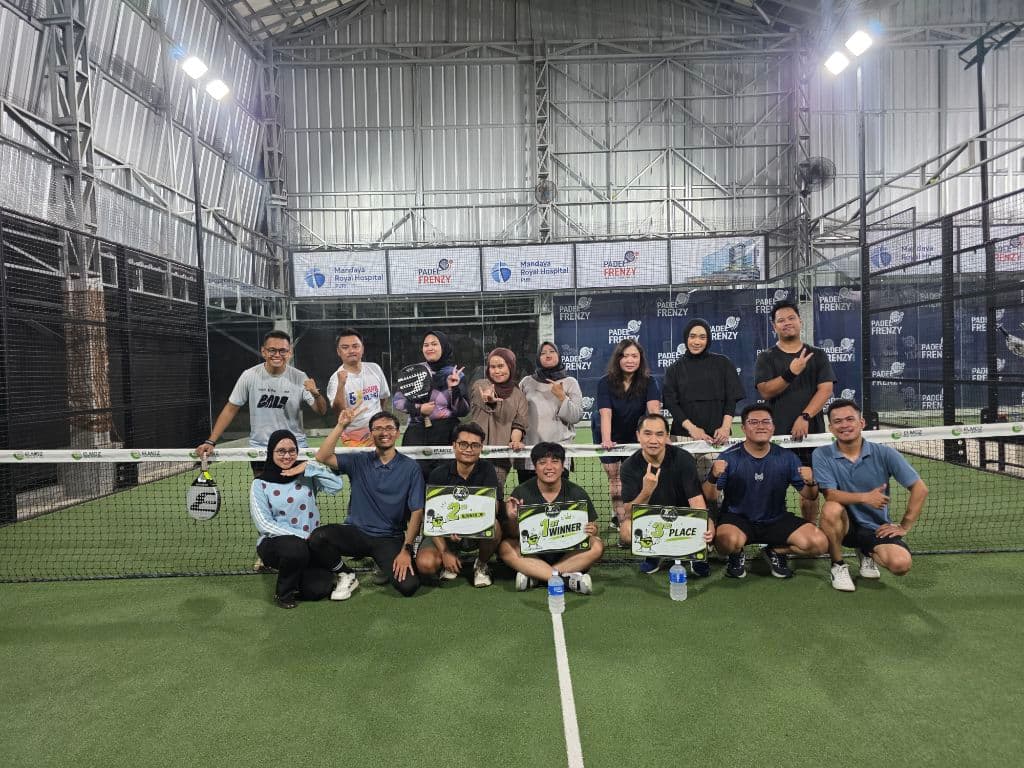 Thrive Padel Club media 3
