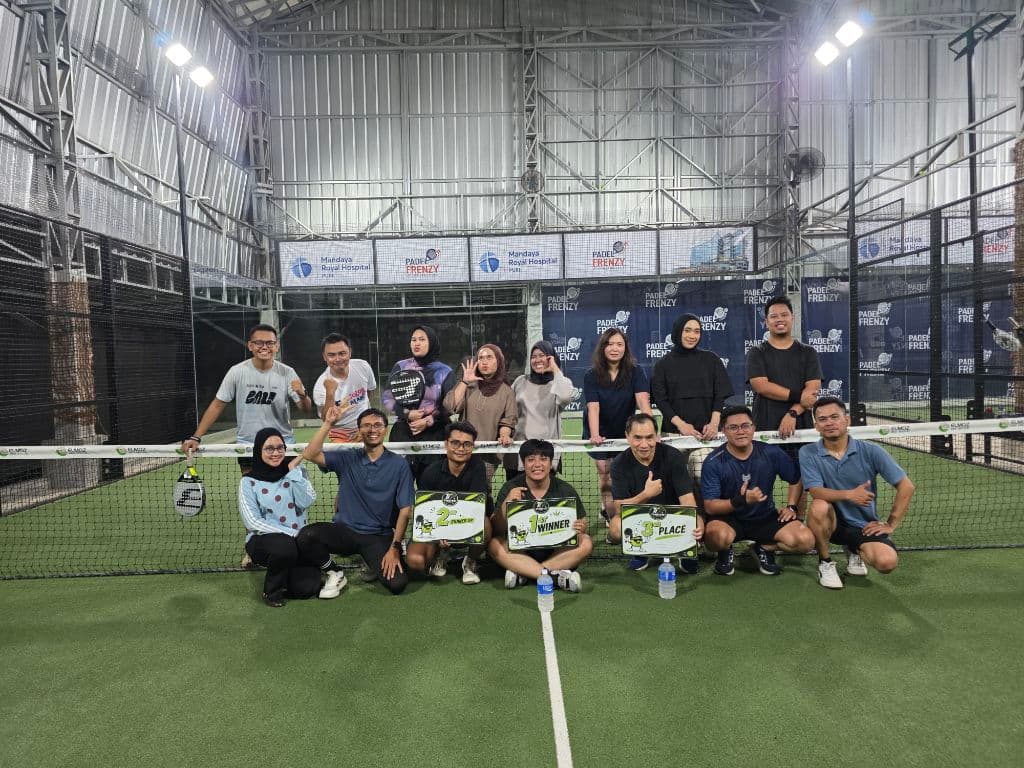 Thrive Padel Club media 2