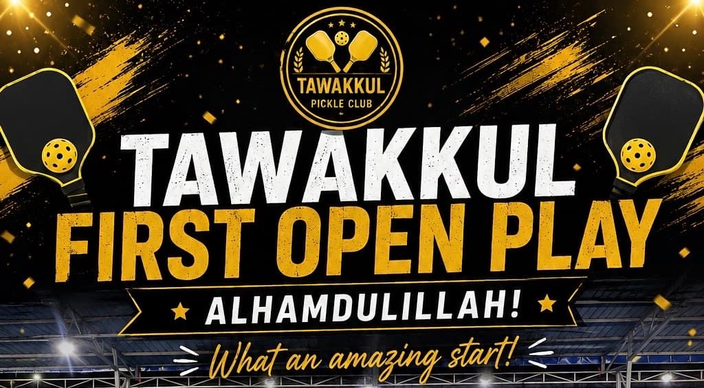 Tawakkul Pickleball Club media 5