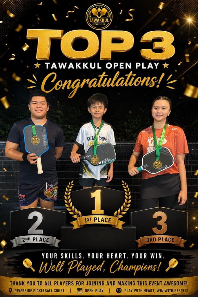 Tawakkul Pickleball Club media 2