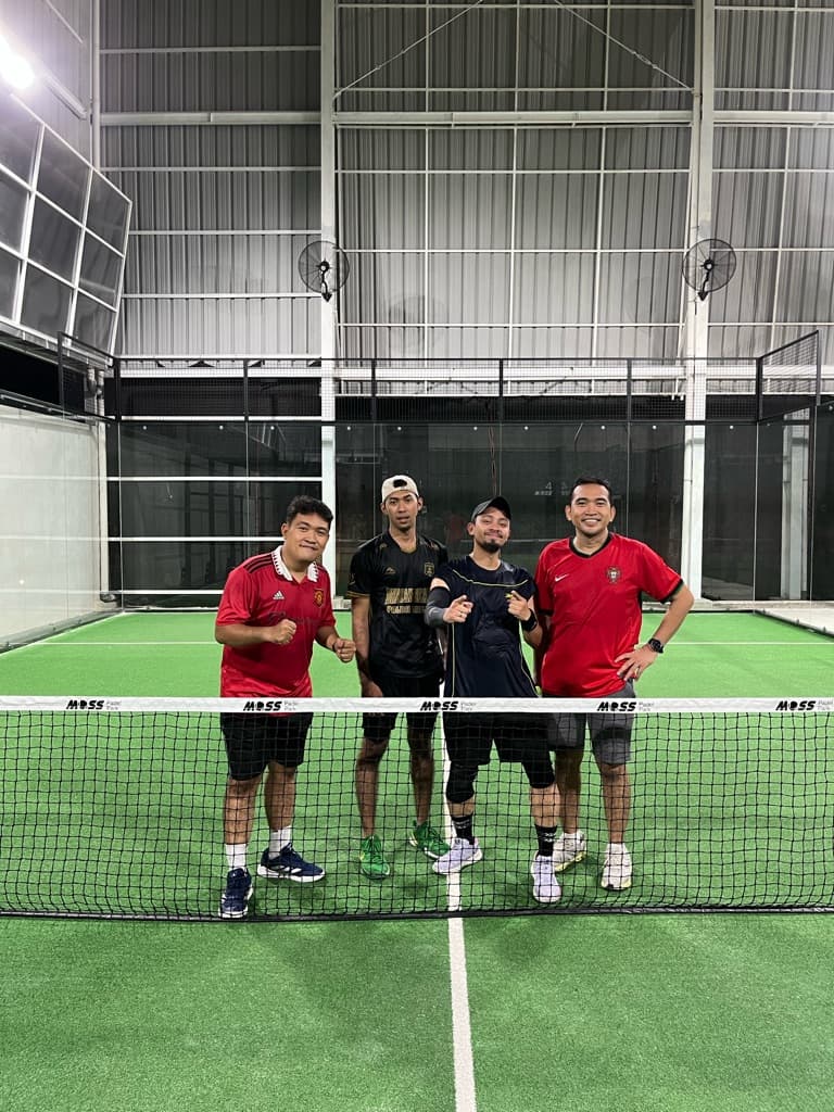 KPK (Kalcer Padel Komunitas ) media 2