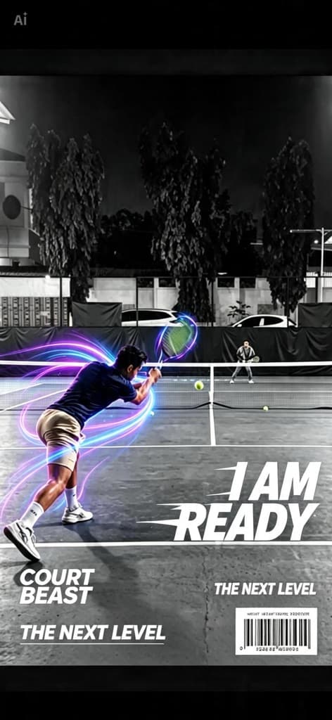 Baseline Tennis media 4