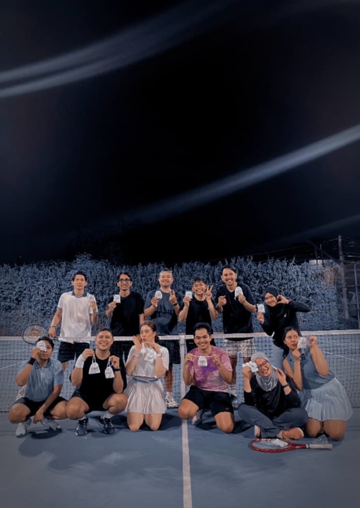 Lapar Tennis media 1