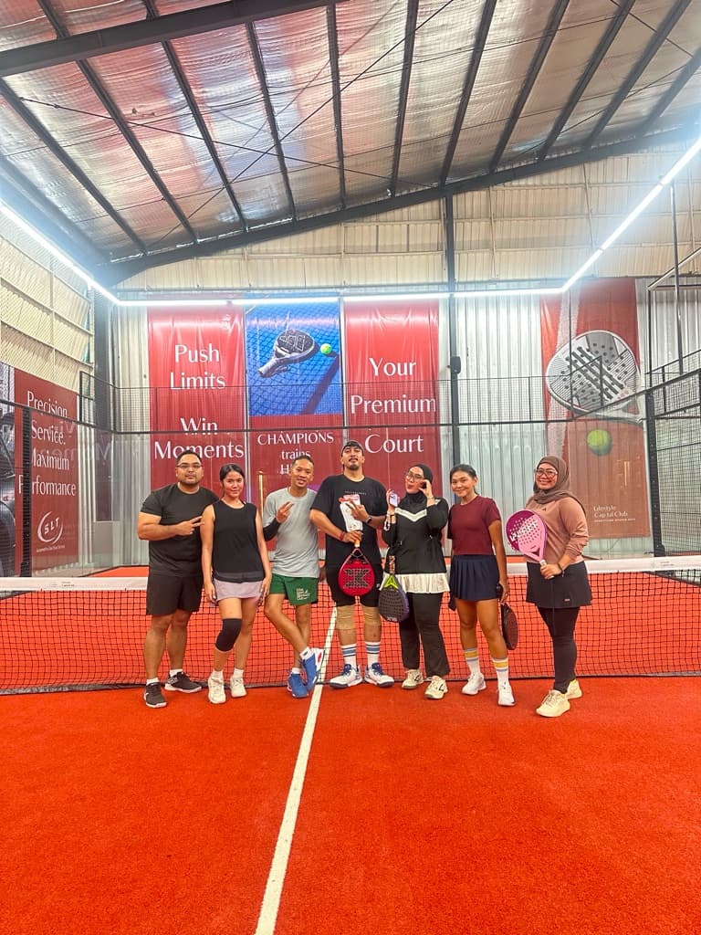 Padel No Mager media 3