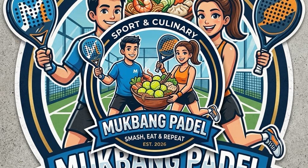 Mukbang Padel media 1