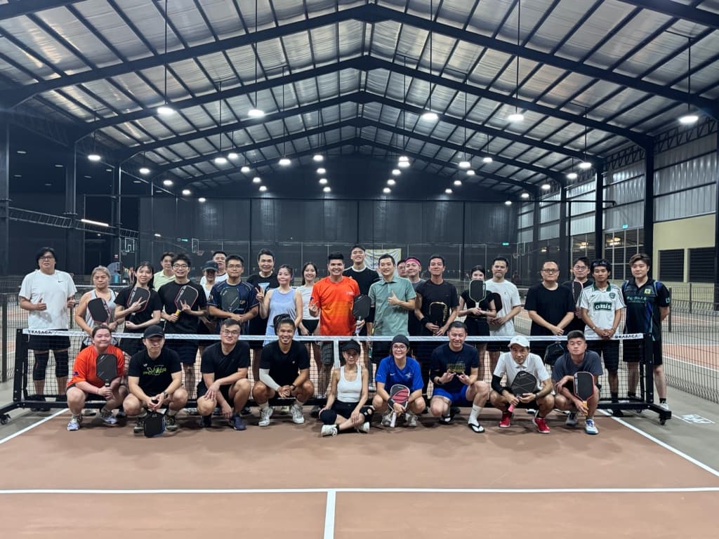 V Solve Pickleball Club media 4