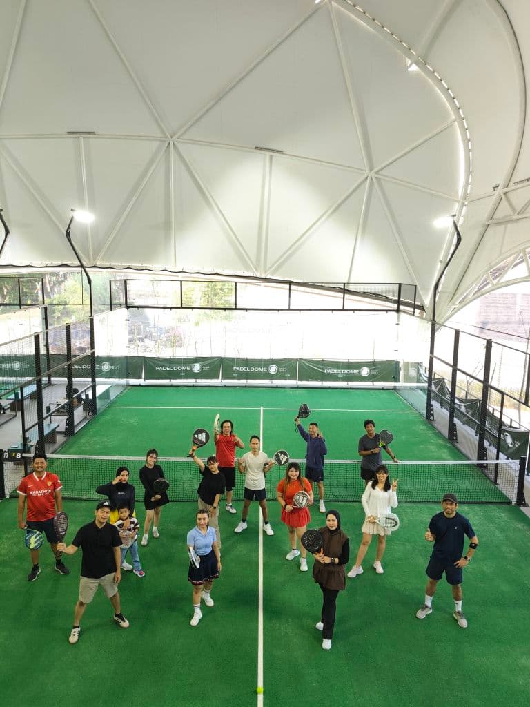 Joy Padel Club media 2
