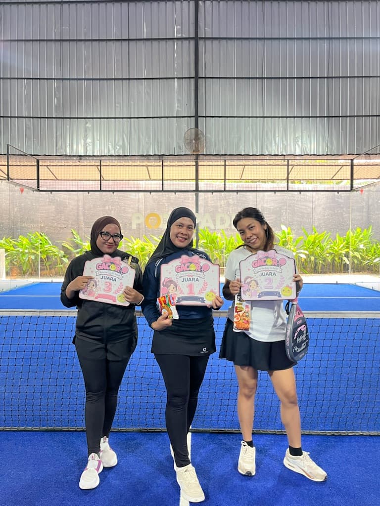 GACOR 🎾 🤝🎾 Game And Chill On Racket Play. media 5