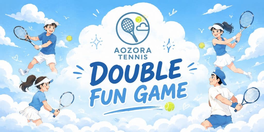 AOZORA TENNIS media 1