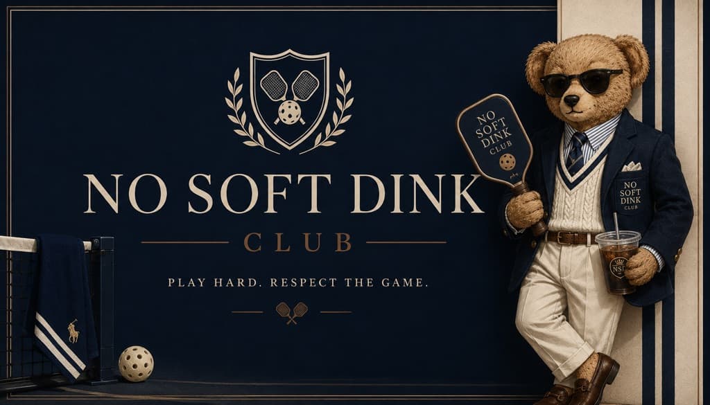 No Soft Dink Club media 1