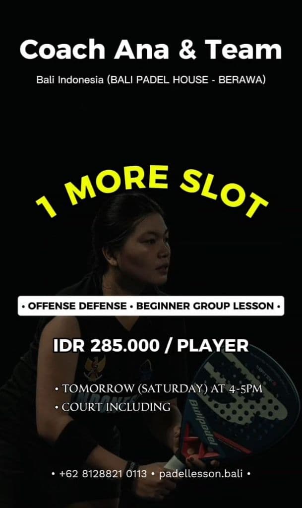BEGINNER • Padel lesson with Coach Ana & Team media 1