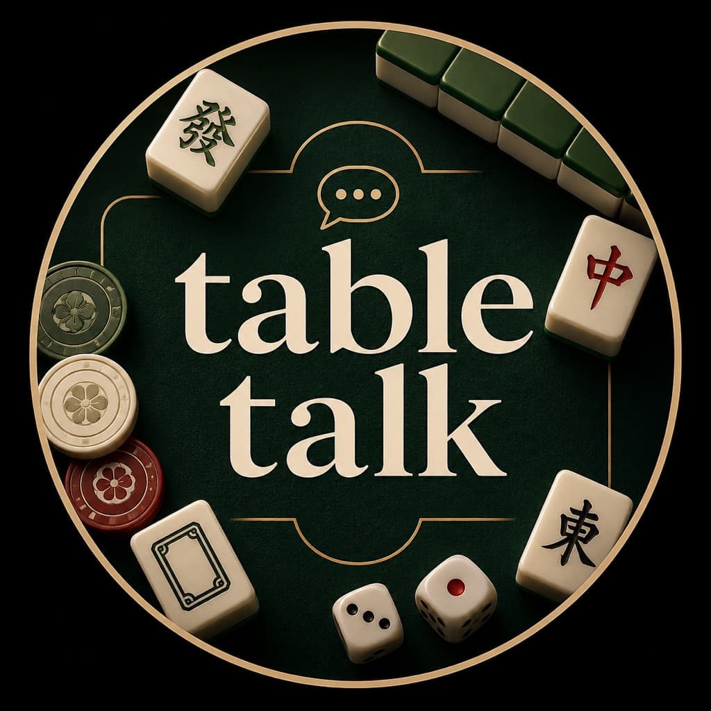 TABLE TALK 🀄️ media 1