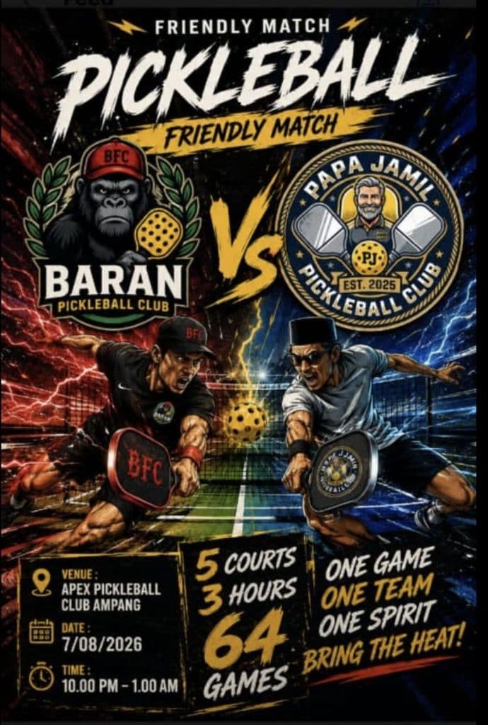 Papa Jamil Pickleball Club media 4