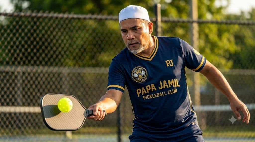 Papa Jamil Pickleball Club media 1