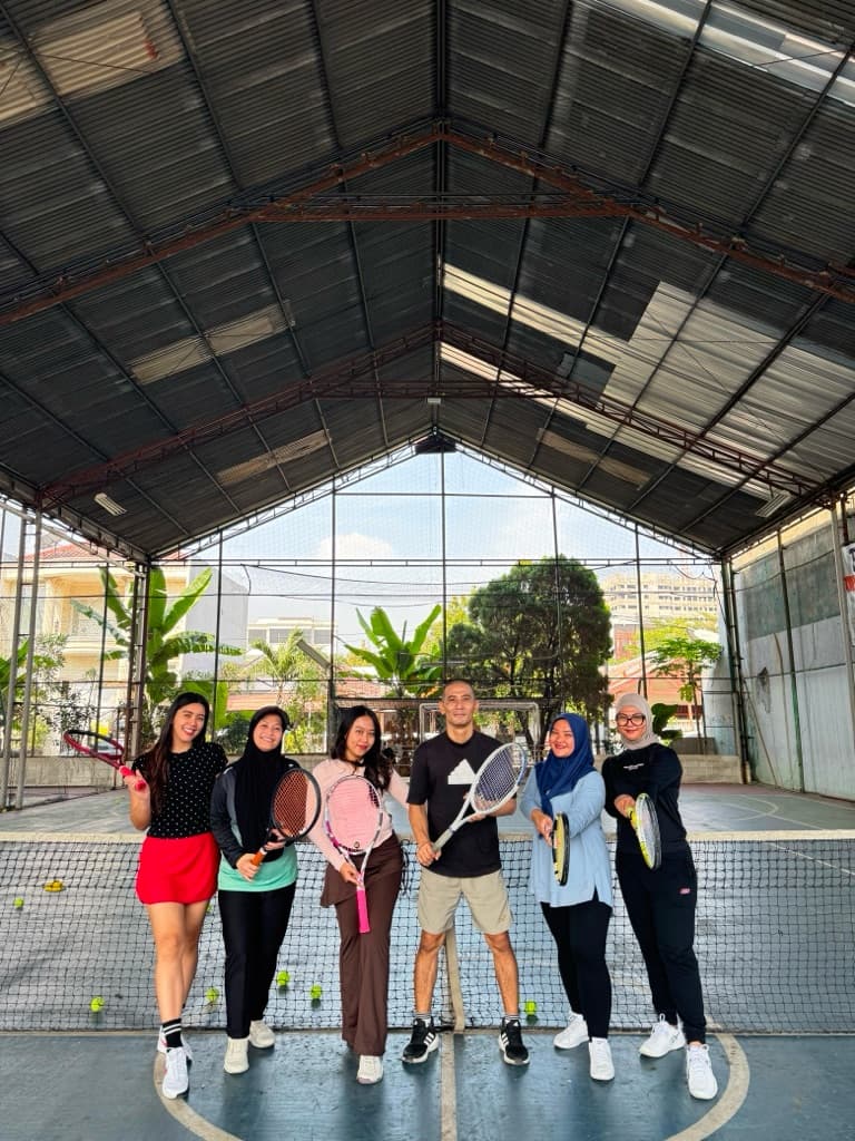 Tennis hahahihi media 1