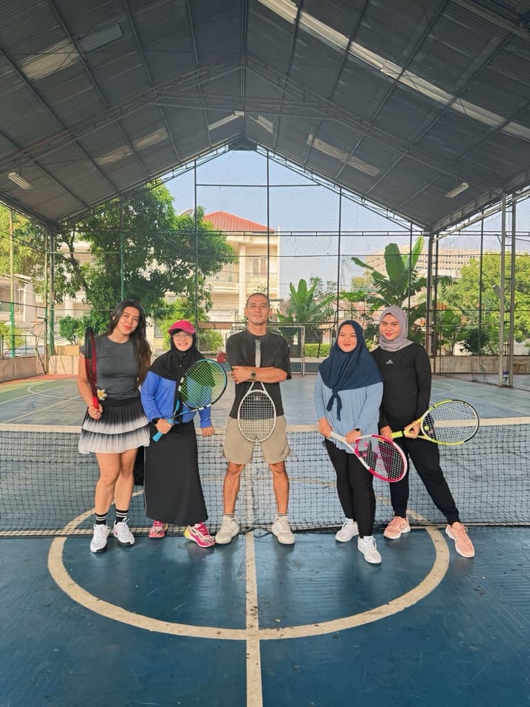Tennis hahahihi media 2