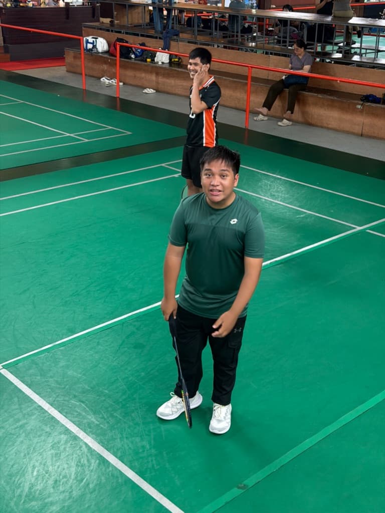 w/ Winx Badminton Club  media 4