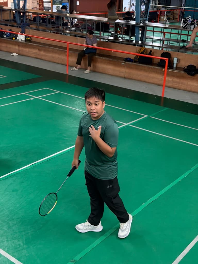 w/ Winx Badminton Club  media 1