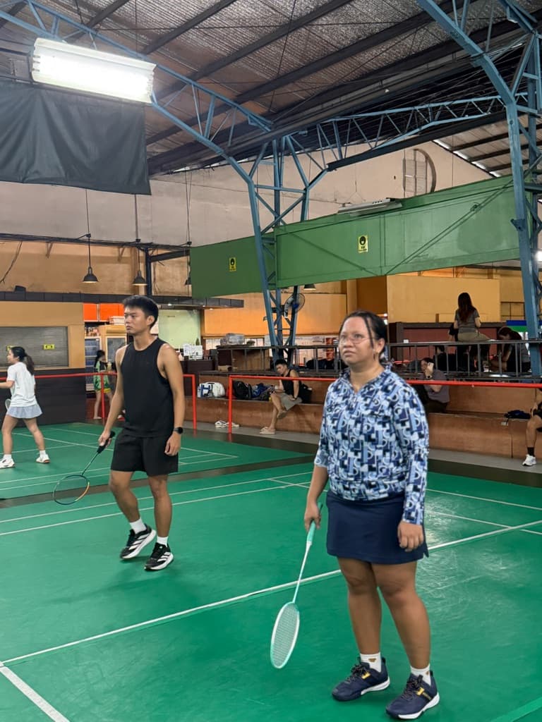 w/ Winx Badminton Club  media 3