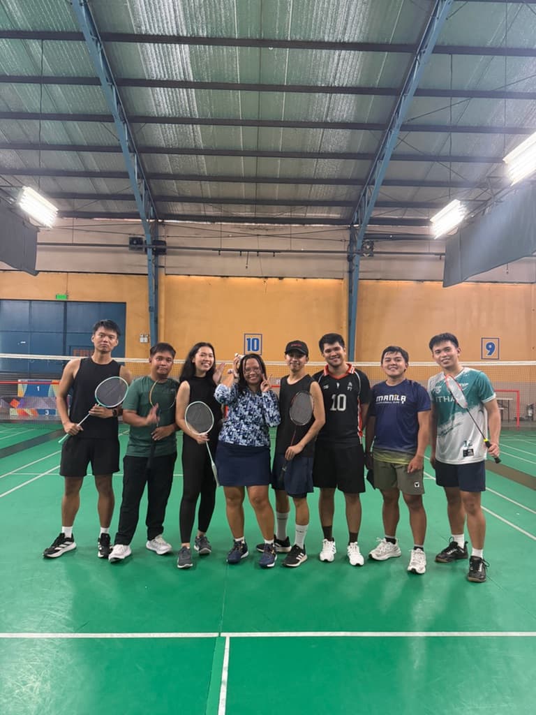 w/ Winx Badminton Club  media 2