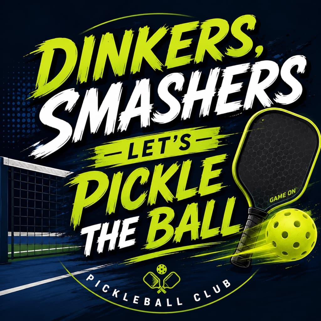  DINKERS ,SMASHERS let's pickle the ball👸🤴 media 1