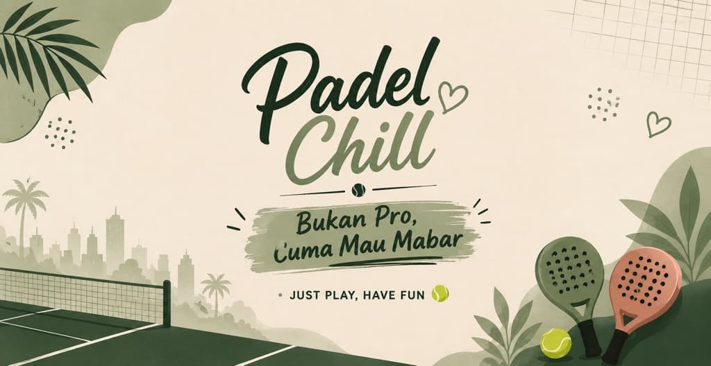 Padel Chill — Just Play, Have Fun 🎾 media 1