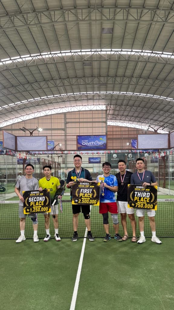PADEL GEMBIRA 🌞 media 2