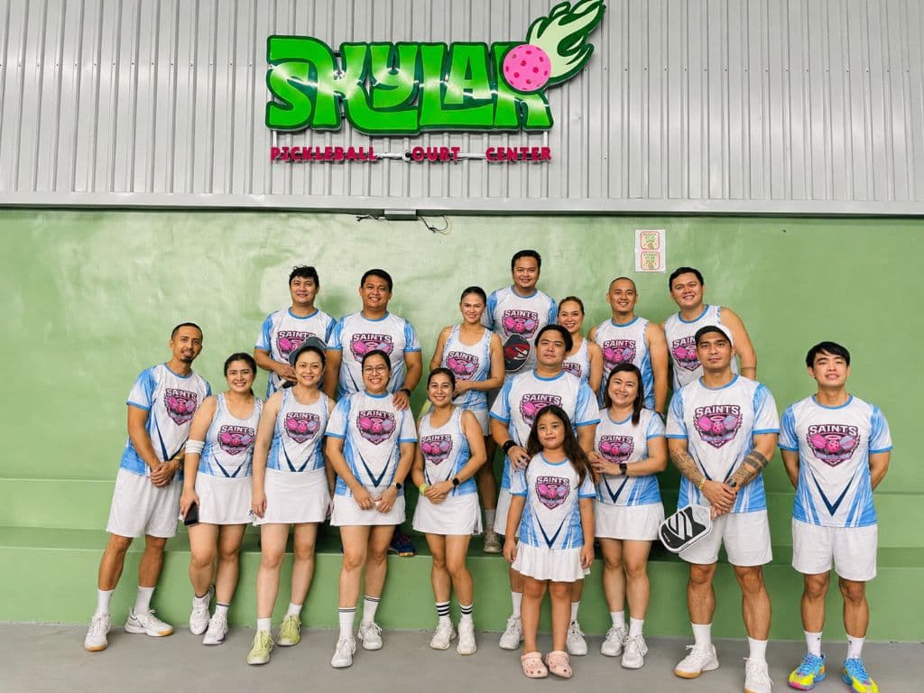 SAINTS paddle smashers media 1