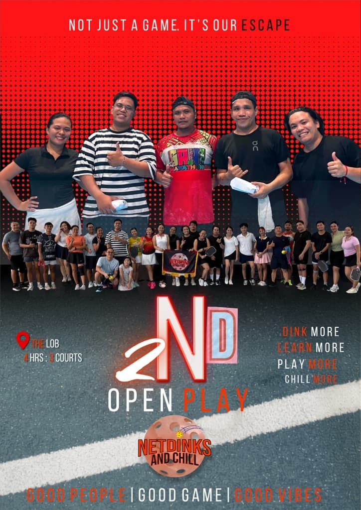 Net Dinks and Chill media 2