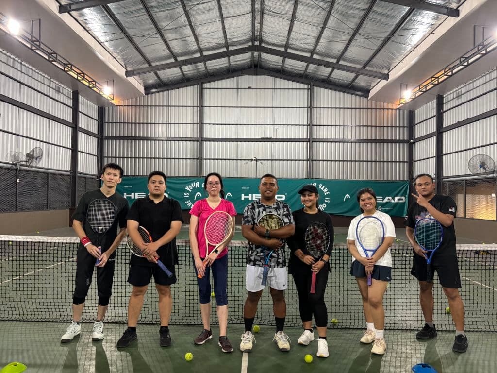 CIKARANG TENNIS LESSON media 6